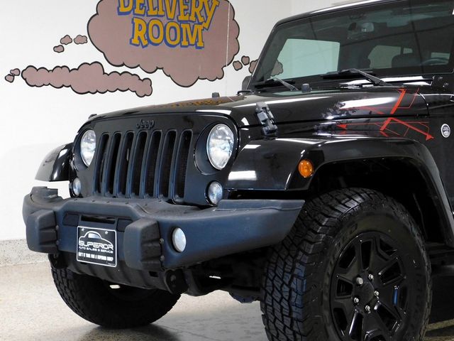 2016 Jeep Wrangler Unlimited Backcountry