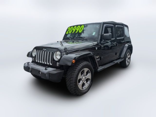 2016 Jeep Wrangler Unlimited Sahara