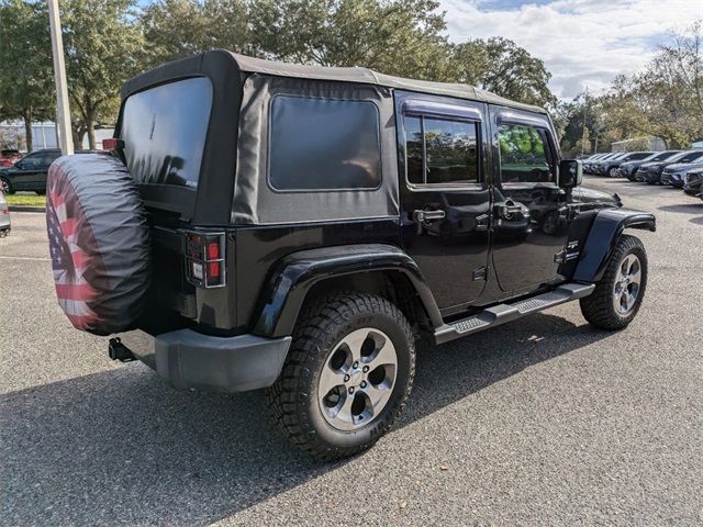 2016 Jeep Wrangler Unlimited Sahara