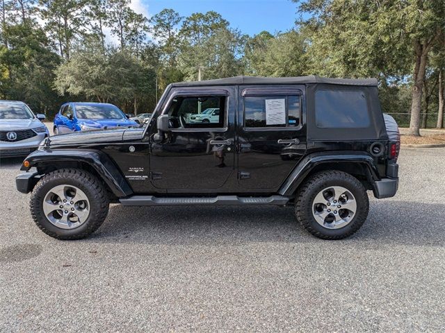 2016 Jeep Wrangler Unlimited Sahara