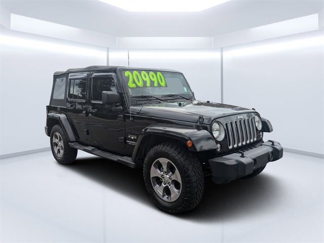 2016 Jeep Wrangler Unlimited Sahara