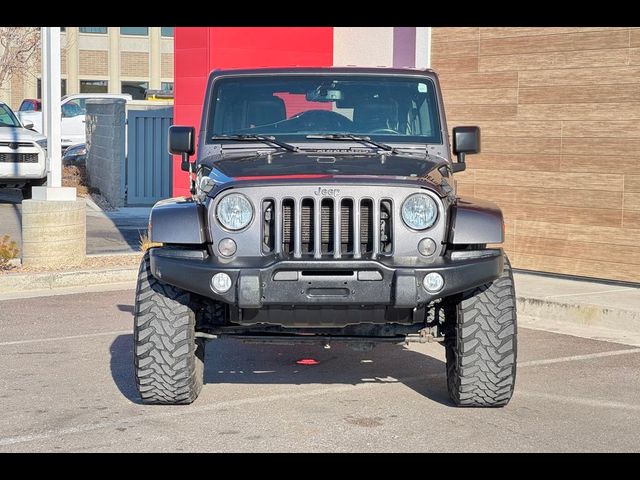 2016 Jeep Wrangler Unlimited Backcountry