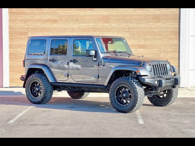 2016 Jeep Wrangler Unlimited Backcountry