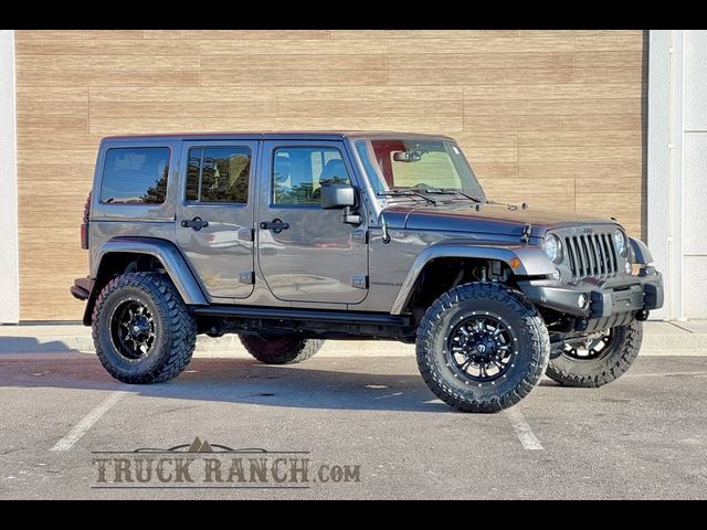 2016 Jeep Wrangler Unlimited Backcountry