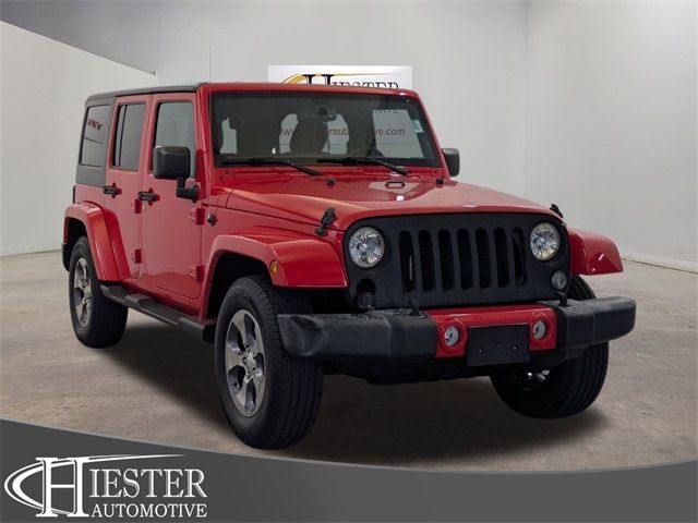 2016 Jeep Wrangler Unlimited Sahara