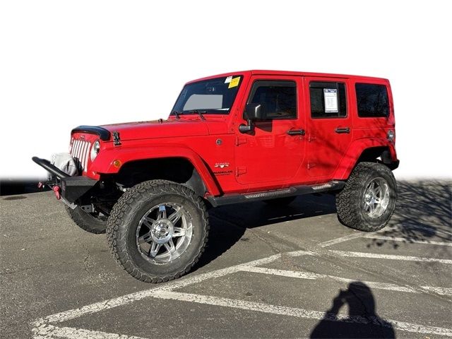 2016 Jeep Wrangler Unlimited Sahara