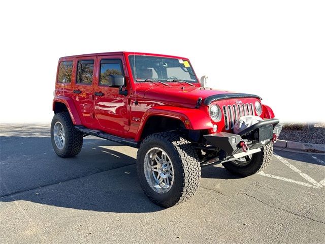 2016 Jeep Wrangler Unlimited Sahara