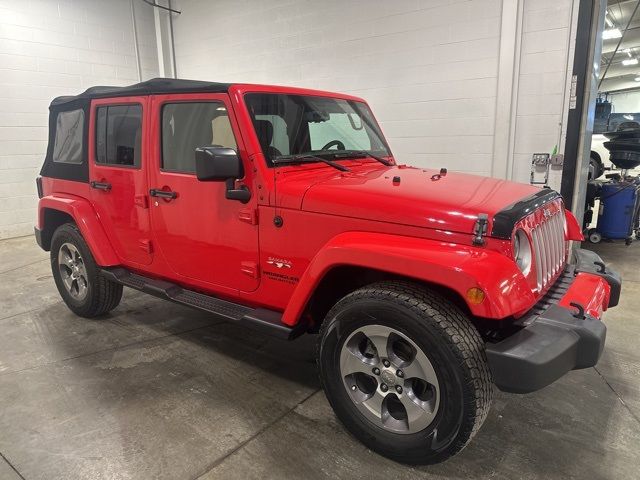 2016 Jeep Wrangler Unlimited Sahara