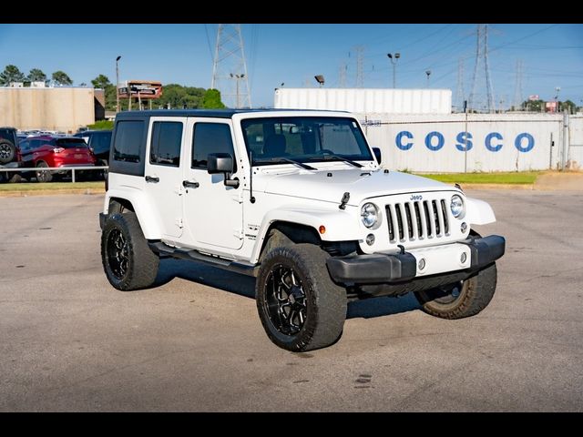 2016 Jeep Wrangler Unlimited Sahara