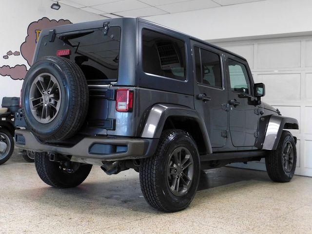 2016 Jeep Wrangler Unlimited 75th Anniversary