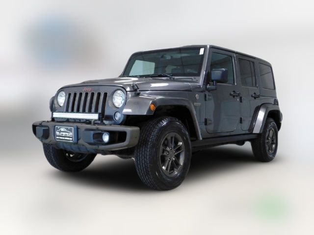 2016 Jeep Wrangler Unlimited 75th Anniversary