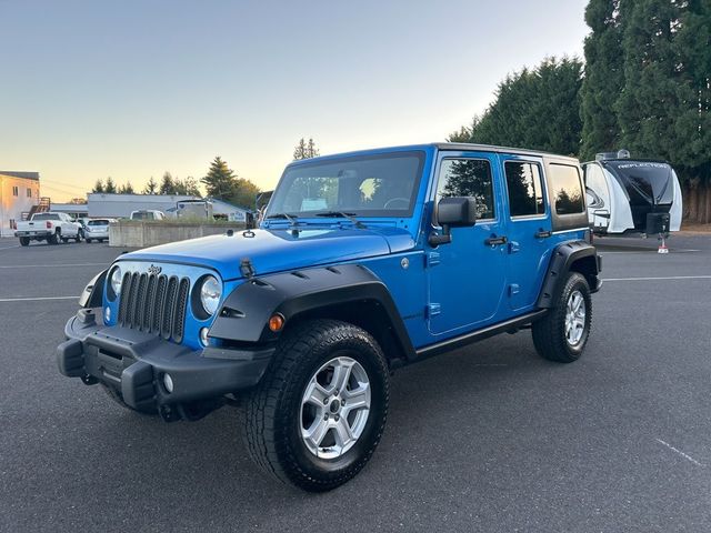 2016 Jeep Wrangler Unlimited Backcountry