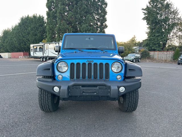 2016 Jeep Wrangler Unlimited Backcountry