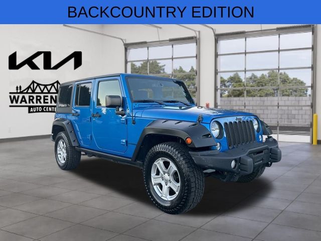 2016 Jeep Wrangler Unlimited Backcountry