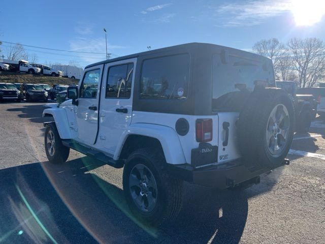 2016 Jeep Wrangler Unlimited Sahara