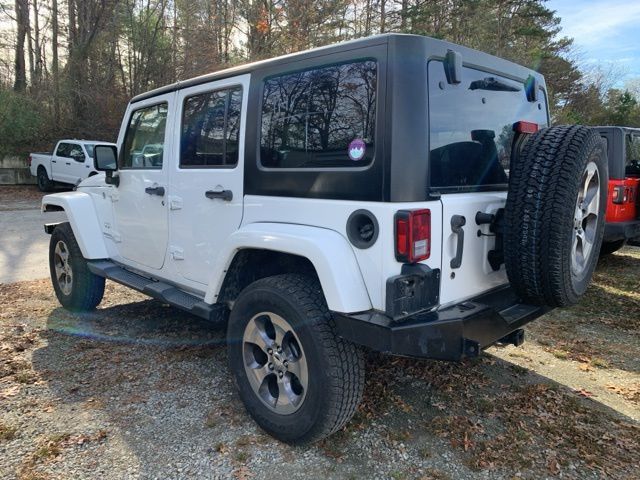 2016 Jeep Wrangler Unlimited Sahara