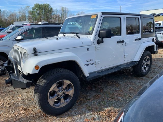 2016 Jeep Wrangler Unlimited Sahara