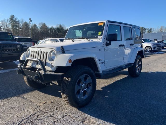 2016 Jeep Wrangler Unlimited Sahara