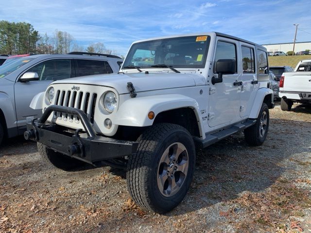 2016 Jeep Wrangler Unlimited Sahara