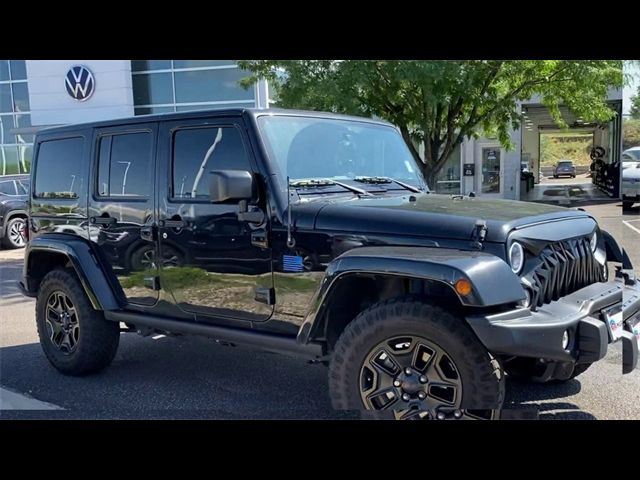 2016 Jeep Wrangler Unlimited Backcountry