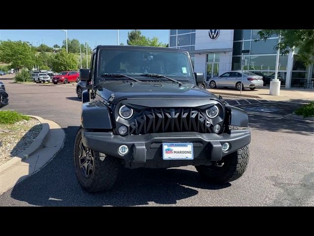 2016 Jeep Wrangler Unlimited Backcountry