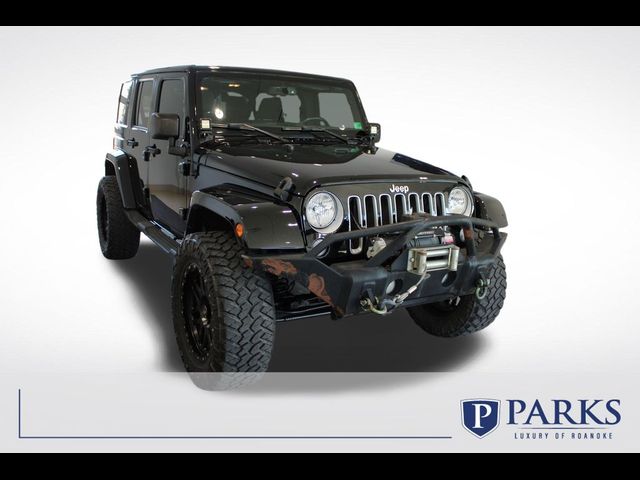 2016 Jeep Wrangler Unlimited Sahara