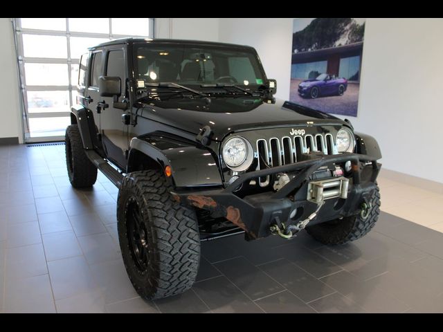 2016 Jeep Wrangler Unlimited Sahara