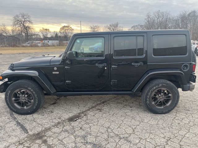 2016 Jeep Wrangler Unlimited 75th Anniversary