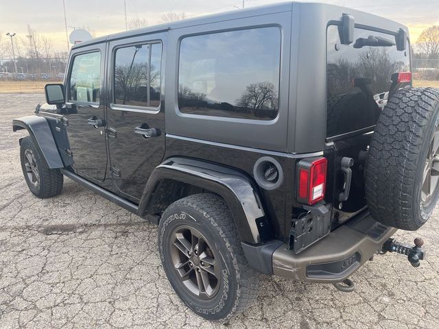 2016 Jeep Wrangler Unlimited 75th Anniversary