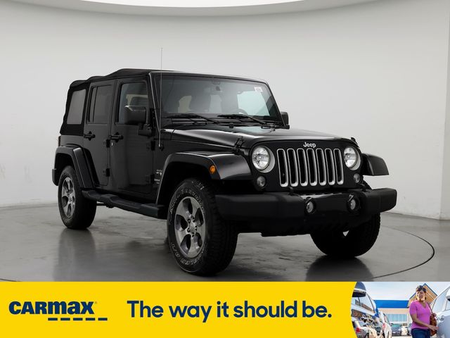 2016 Jeep Wrangler Unlimited Sahara