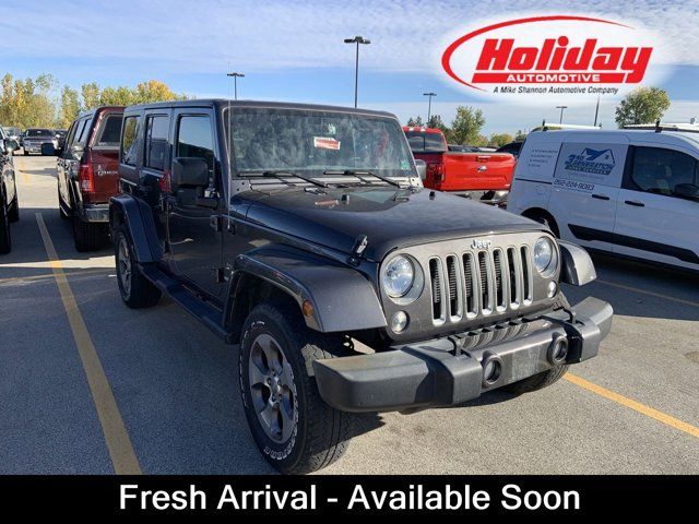 2016 Jeep Wrangler Unlimited Sahara