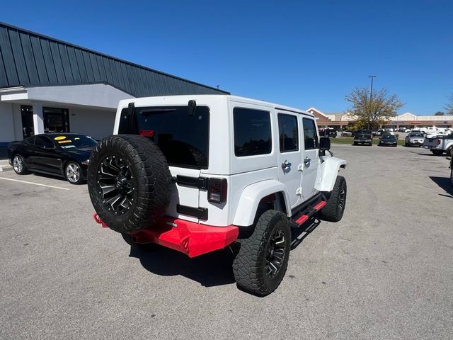 2016 Jeep Wrangler Unlimited 75th Anniversary