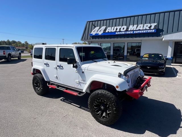 2016 Jeep Wrangler Unlimited 75th Anniversary