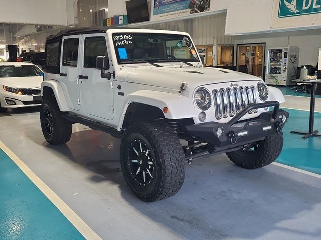 2016 Jeep Wrangler Unlimited 75th Anniversary