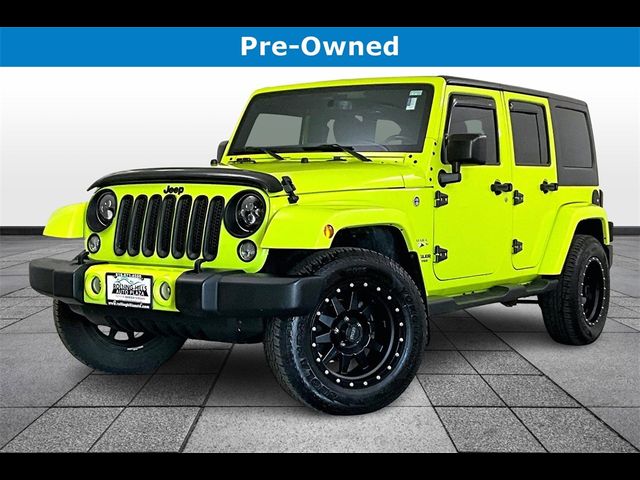 2016 Jeep Wrangler Unlimited Sahara