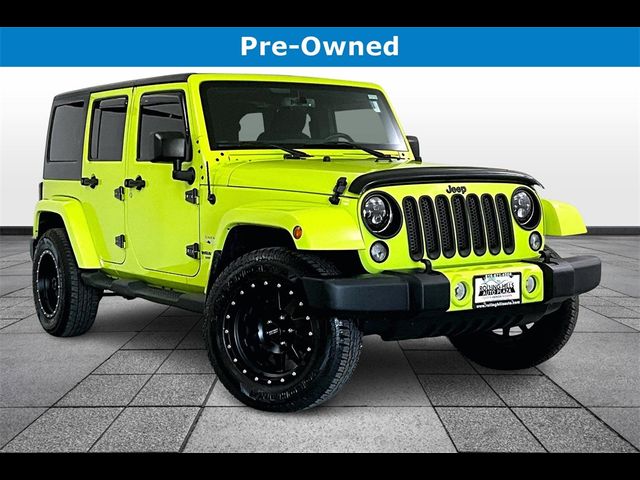 2016 Jeep Wrangler Unlimited Sahara