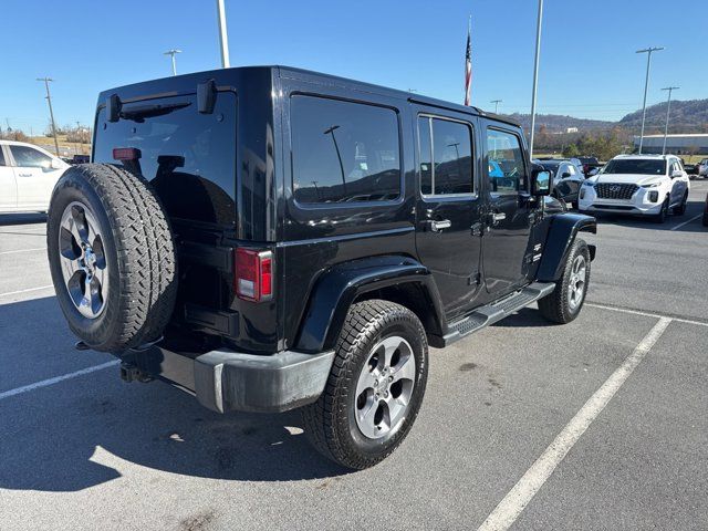 2016 Jeep Wrangler Unlimited Sahara