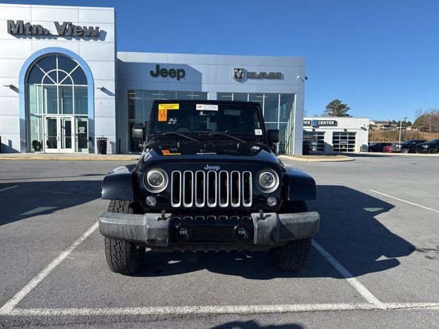 2016 Jeep Wrangler Unlimited Sahara