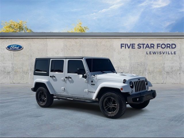 2016 Jeep Wrangler Unlimited 75th Anniversary