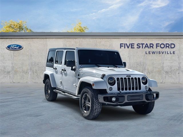 2016 Jeep Wrangler Unlimited 75th Anniversary