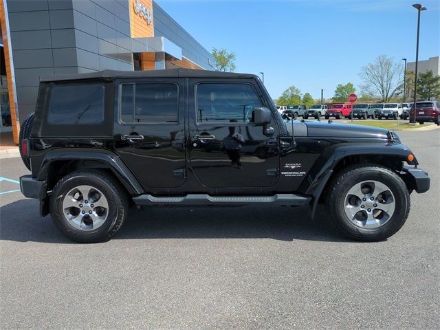 2016 Jeep Wrangler Unlimited Sahara