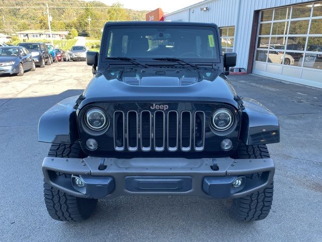 2016 Jeep Wrangler Unlimited 75th Anniversary