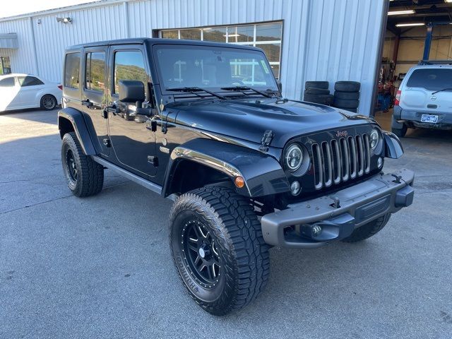 2016 Jeep Wrangler Unlimited 75th Anniversary