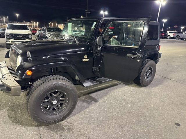 2016 Jeep Wrangler Unlimited 75th Anniversary