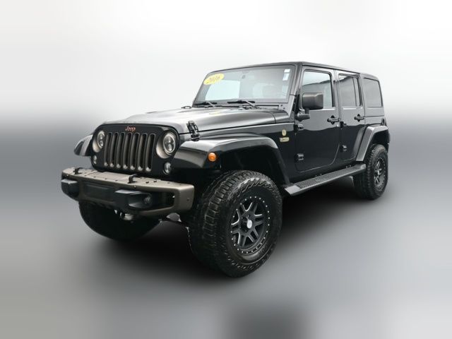 2016 Jeep Wrangler Unlimited 75th Anniversary