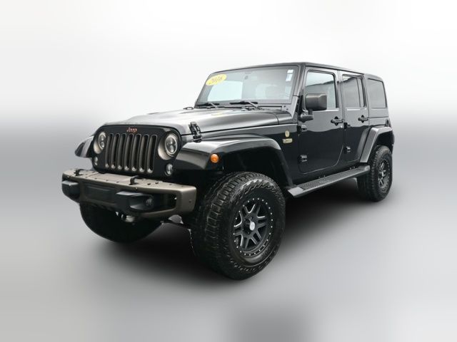 2016 Jeep Wrangler Unlimited 75th Anniversary