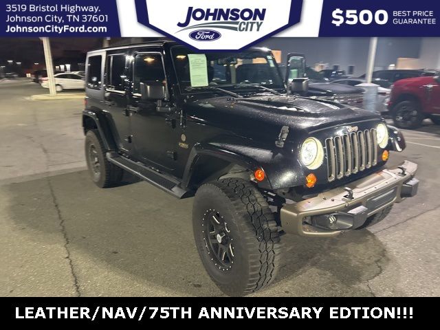 2016 Jeep Wrangler Unlimited 75th Anniversary