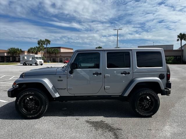 2016 Jeep Wrangler Unlimited 75th Anniversary