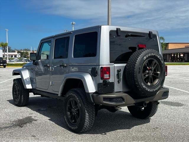 2016 Jeep Wrangler Unlimited 75th Anniversary