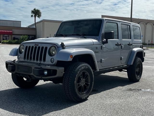 2016 Jeep Wrangler Unlimited 75th Anniversary